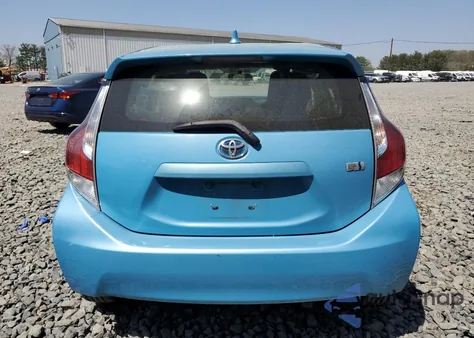 2016 Toyota Prius C from USA, damaged, VIN JTDKDTB34G1120703